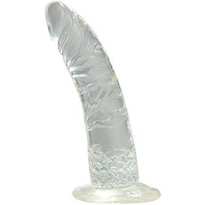 Toyz4Lovers Jelly Dildo Real Rapture Clear 7