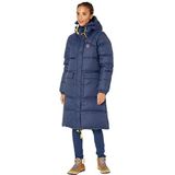 Fjallraven Expedition Long Down Parka W, dames, blauw, L