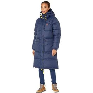 Fjallraven Expedition Long Down Parka W, dames, blauw, XS