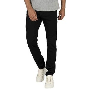 JACK & JONES heren Jeans Jjiglenn Jjoriginal Am 816 Noos, Black Denim, 33W / 30L