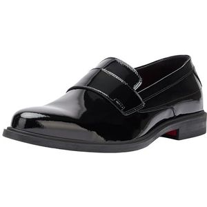 HUGO Kerr_slon_palt Slip_On voor heren, zwart, 45 EU