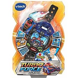 Vtech Turbo Force Racers afstandsbediening met afstandsbediening voor de pols, 6 richtingen rijden en turbo-modus activeren, Spaanse stemmen