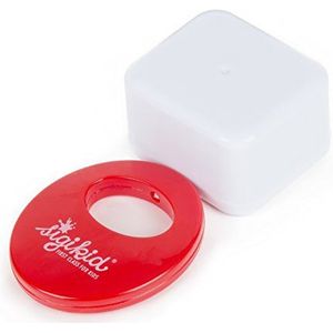 Sigikid - Muziekdoos - Wit/Rood - Pluche Dier - Mechanisme met Melodie