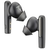 Poly Voyager Free 60 UC draadloze oordopjes (Plantronics) – Noise Cancelling-microfoons – Active Noise Cancelling (ANC) – draagbare oplaadcase – compatibel met iPhone, Android, PC/Mac, Zoom en Teams