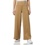 ICHI Pantalon 'KATE'  bruin / zwart