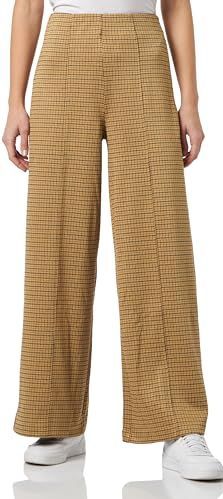 ICHI Pantalon 'KATE'  bruin / zwart