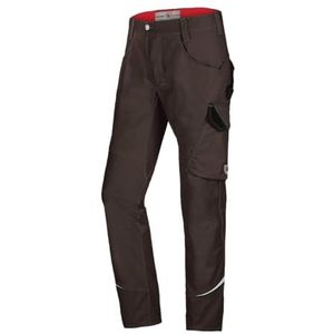 BP 1980 570 heren werkbroek van duurzaam gemengd weefsel bruin, maat 50n