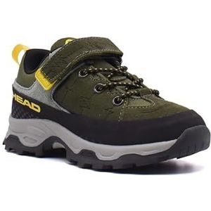 Head Robaan Mix Trekkingschoenen voor kinderen, uniseks, Chive Citroen Tonic, 28 EU
