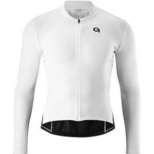 Sportful - Fiets Trui - Wit - Polyester/Elastaan - Lange Mouwen
