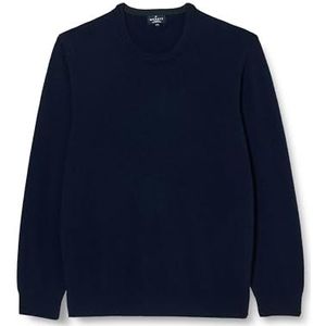 Hackett London Heren Lamswol Crew No Lg Pullover Sweater, Blauw (zwart), XS