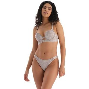 Dagi Bikinibroekje voor dames, beige, 40