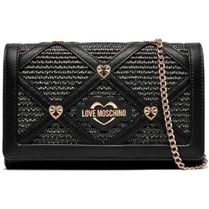 Love Moschino, schoudertas voor dames, Meerkleurig., Eén maat