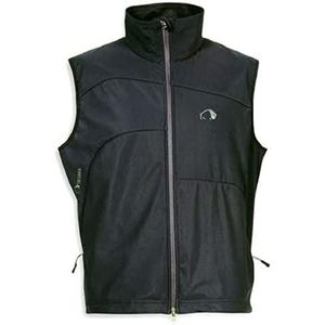 Tatonka Tech heren ""Clifford Vest"" softshell vest, maat L, zwart (black)