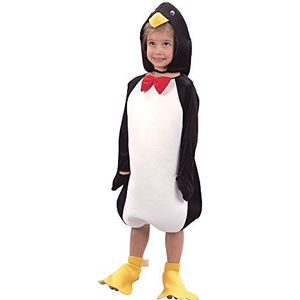 Bristol Novelty CC036 Pinguïn Kostuum Set | Voor Kinderen | Zwart-wit Peuter, Unisex-Kind, XS