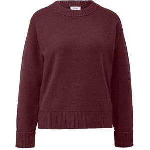 s.Oliver RED LABEL - Relaxed Fit - Gebreide Pullover - Katoenmix met Wol