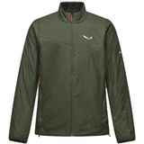 Salewa - Puez Catinaccio - Fleece Met Volledige Rits - Thermoregulerend - Zwart