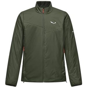 Salewa - Puez Catinaccio - Fleece Met Volledige Rits - Thermoregulerend - Zwart
