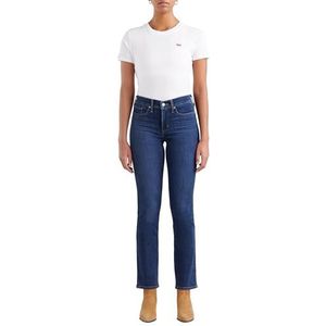 Levi's 314™ Shaping Straight Jeans Vrouwen, Lapis Dark Horse, 26W / 30L