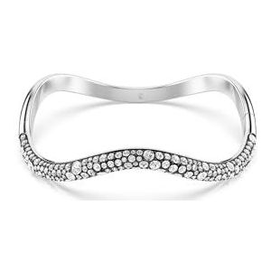 Swarovski Sublima Armband, Ronde Slijpvorm, Wit, Rodium Toplaag