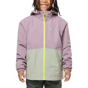 Jack Wolfskin Iceland 3-in-1 jas K jas voor kinderen, uniseks, wilde bloesem