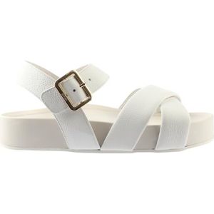 Högl Katie Clogs en sandalen voor dames, crème, 36 EU, Crème, 36 EU
