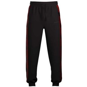 HUGO - LIAM - Joggingbroek - Zwart - Katoen
