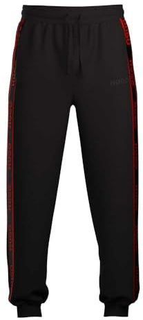 HUGO - LIAM - Joggingbroek - Zwart - Katoen