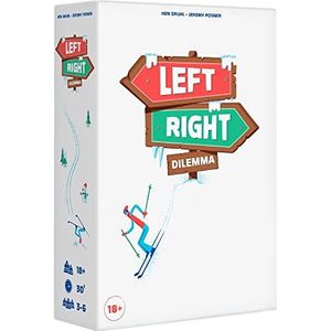 LEFT RIGHT DILEMMA - Partygame - Engelstalig