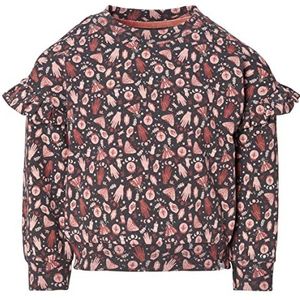 Noppies Meisjessweater, lange mouwen, Kenia, allover print pullover, Phantom - P008, 116 cm