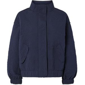 Blazer - Navy - Zonder Capuchon - Ritssluiting - Steekzakken