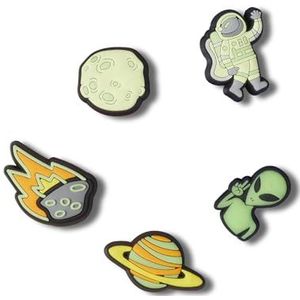 Crocs 5-pack Nature Jibbitz Shoe Charms, Out of Space