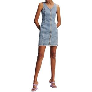 KARL LAGERFELD - JEANS - Jurk - Blauw - Denim