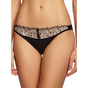 Triumph Dames Charm Spotlight Braziliaanse string, zwart, 42