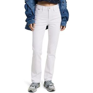 G-Star RAW Strace Straight Jeans, wit (Paper White Gd D23951-d552-g547), 24W x 30L