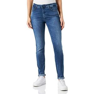 MUSTANG Jasmin jeggings jeans voor dames, middelblauw 682, 33W / 34L