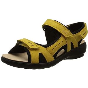 Superfit Gorla sandalen voor dames, Sunshine Geel 6200, 38 EU