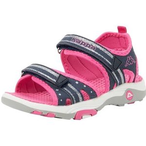 Supremo - Kappa 95K0023001 sandalen voor jongens en meisjes, navy-roze, EU 25, Navy pink., 25 EU