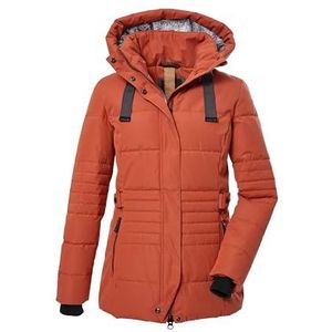 G.I.G.A. DX dames G.I.G.A. DX Dames Gewatteerde jas met afritsbare capuchon/functionele jas in donslook GW 25 WMN QLTD JCKT GW 25 WMN QLTD JCKT, dunkelapricot, 38, 39930-000