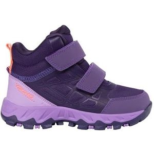 Viking Track Mid WP 2 V Wandelschoenen voor kinderen, uniseks, Aubergine Lilac, 33 EU