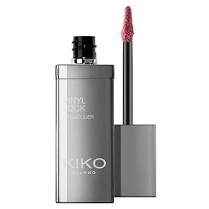 KIKO Milano Vinyl Lock Lip Lacquer 5, Vloeibare Lipstick Met Vinyl Finish