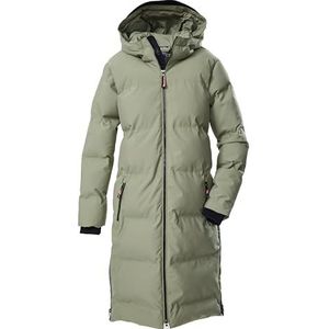 Killtec - KOW 237 GRLS QLTD CT - Gewatteerde Jas - Groen - Waterafstotend