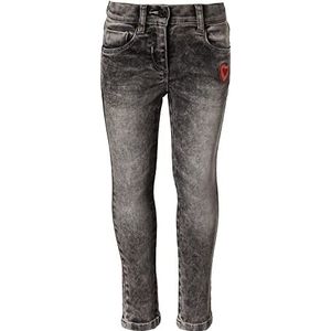 s.Oliver meisjes jeans broek, antraciet, 92 cm (Slank)