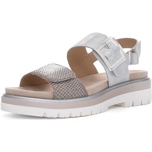 ARA Malaga damessandalen, kasjmier wit, 37 EU