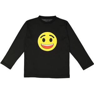 Dress Up America Unisex Glimlachend Gezicht Emoji T-Shirt Voor Kinderen Baby- En Peuterset