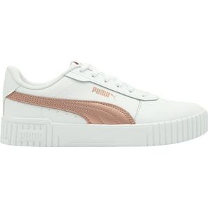 PUMA Dames Carina 2.0 Rose Sneaker, Puma Wit Rose Goud, 38 EU