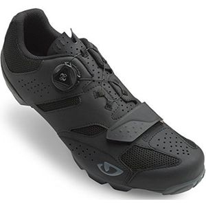 Giro Cylinder MTB Trail Cyclocross schoenen voor heren, Zwart, 36.5 EU