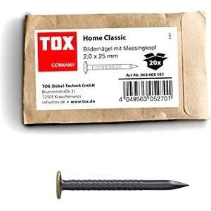 TOX 63600101 schilderijspijkers, zwart