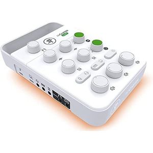 Mackie M-Caster Live White Portable Live Streaming Mixer