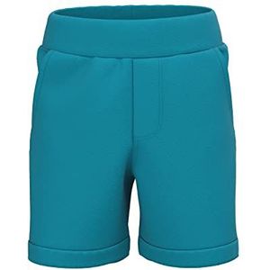 NAME IT Jongens NMMVIKING Long J1 Shorts, Algiers Blue, 104, blauw, 104 cm