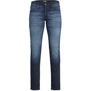 JACK & JONES Glenn Original GE 906 Slim Fit Jeans voor heren, Indigo Knit, Denim Blauw, 32W x 36L